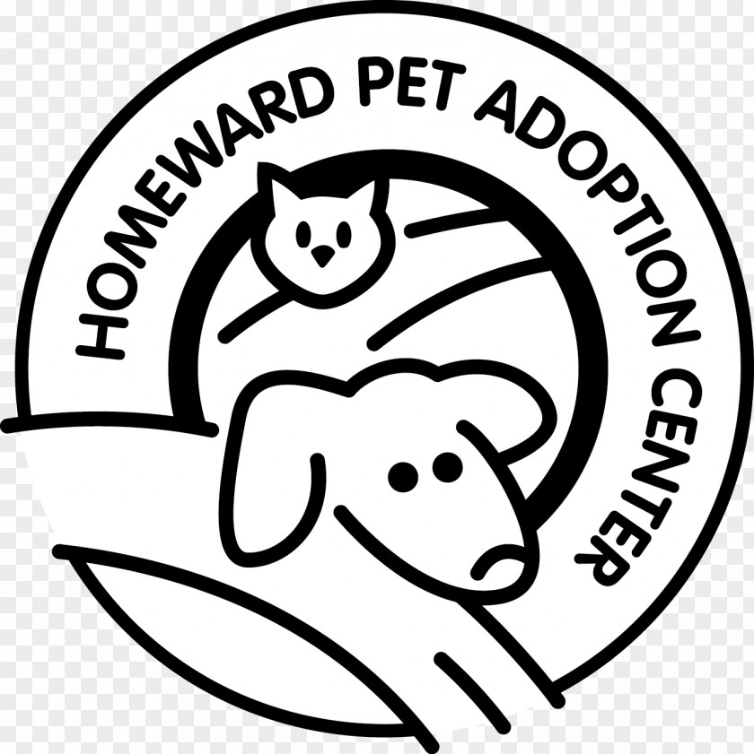 Paw Print Dog Homeward Pet Adoption Center Cat Bellevue Animal Shelter PNG