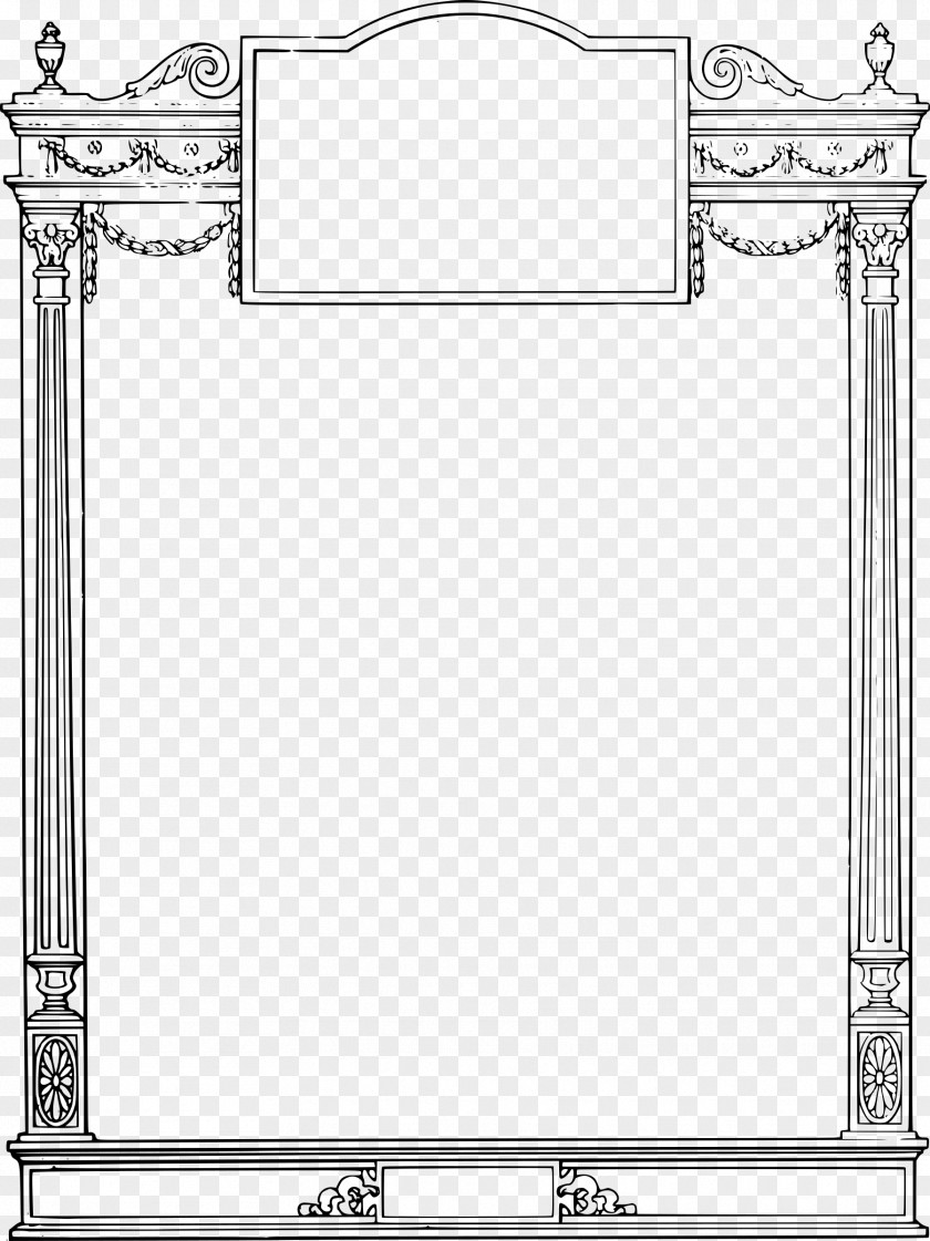 Picture Frames Clip Art PNG