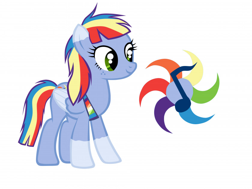 Rainbow Dash My Little Pony Daughter PNG