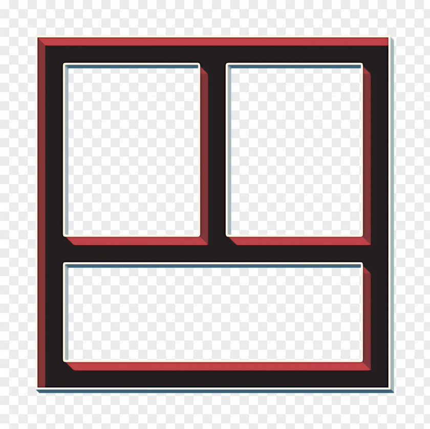 Rectangle Redm Web Design Icon PNG