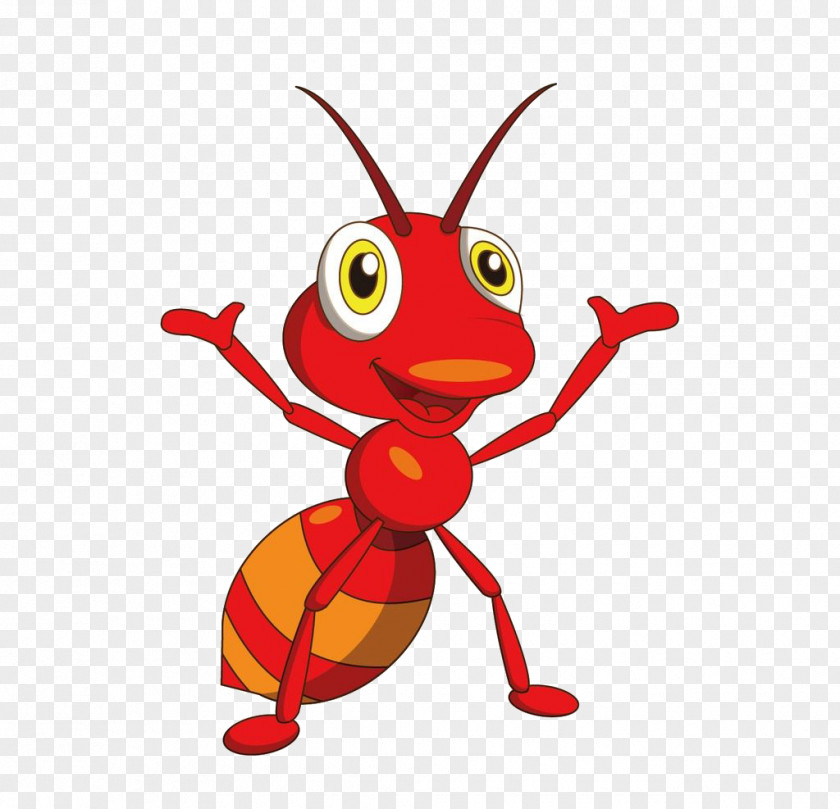 Red Ants Leader Ant Adobe Illustrator Illustration PNG