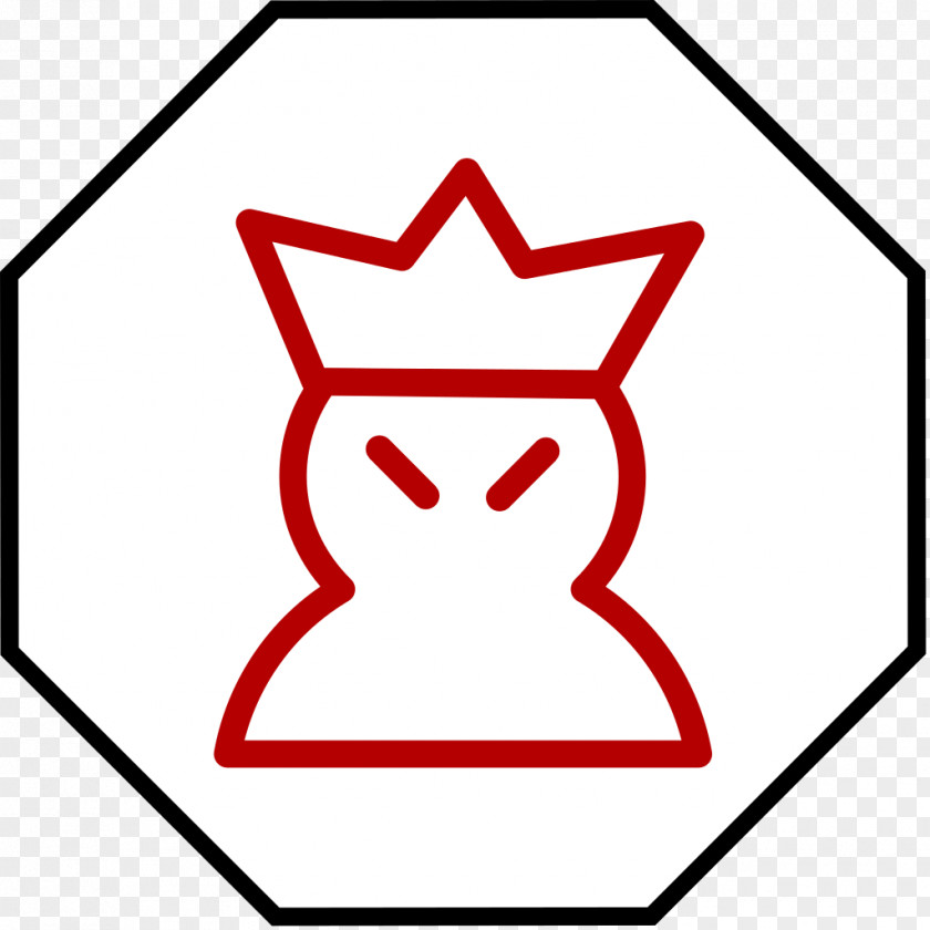 Red Guardrail Janggi Chess Xiangqi XMPP Octagon PNG