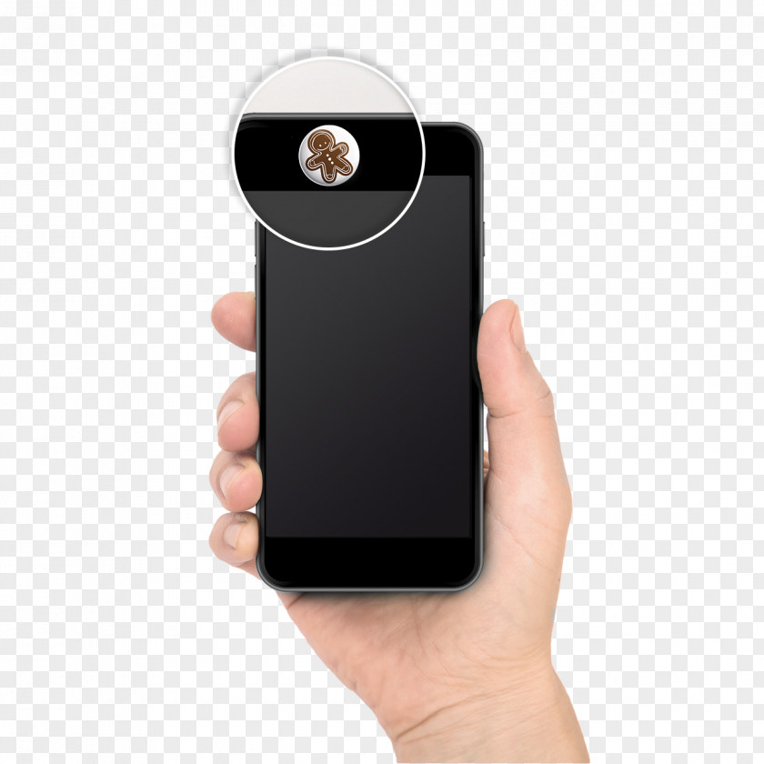 Smartphone IPhone X Mockup 6 PNG