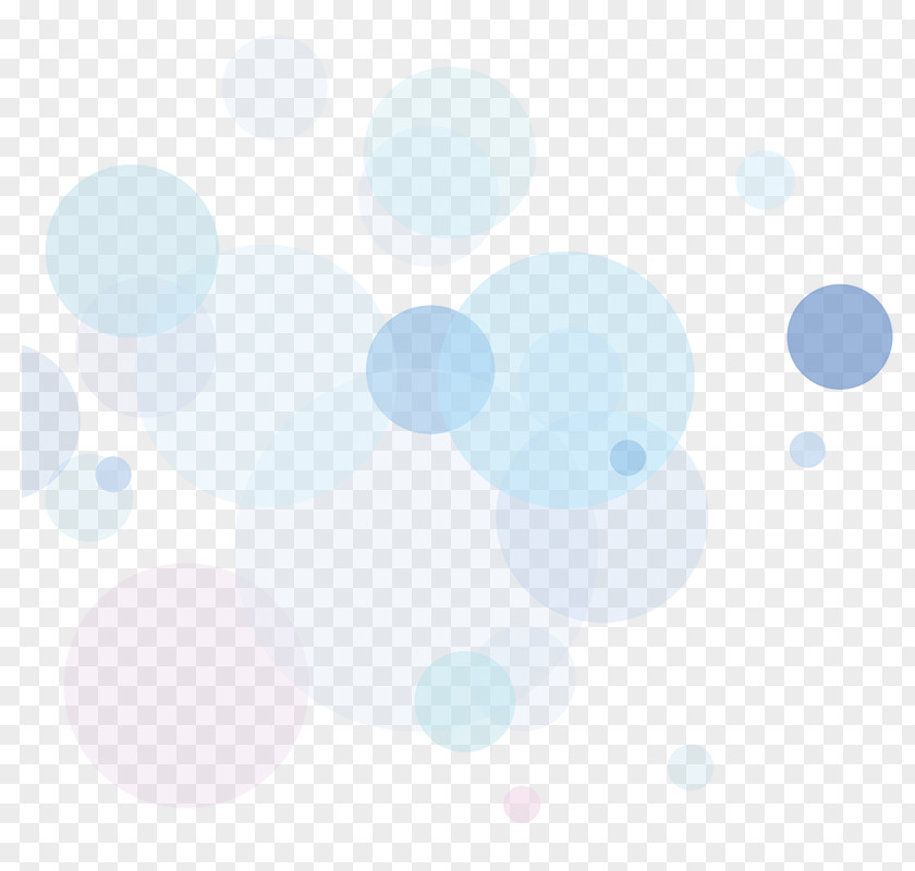 Spot Light Blue Dots Circle Area Pattern PNG