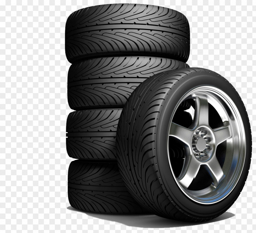 Stack Of Tires Ford Motor Company Car Vehicle Automobile Repair Shop PNG