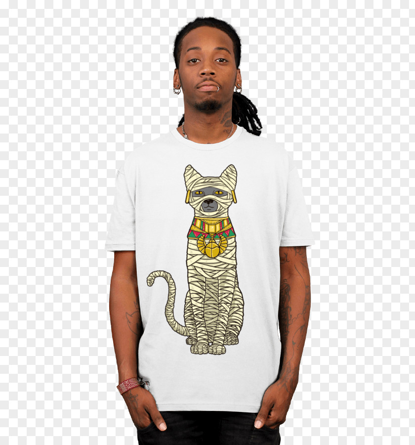 T-shirt Cat Threadless PNG