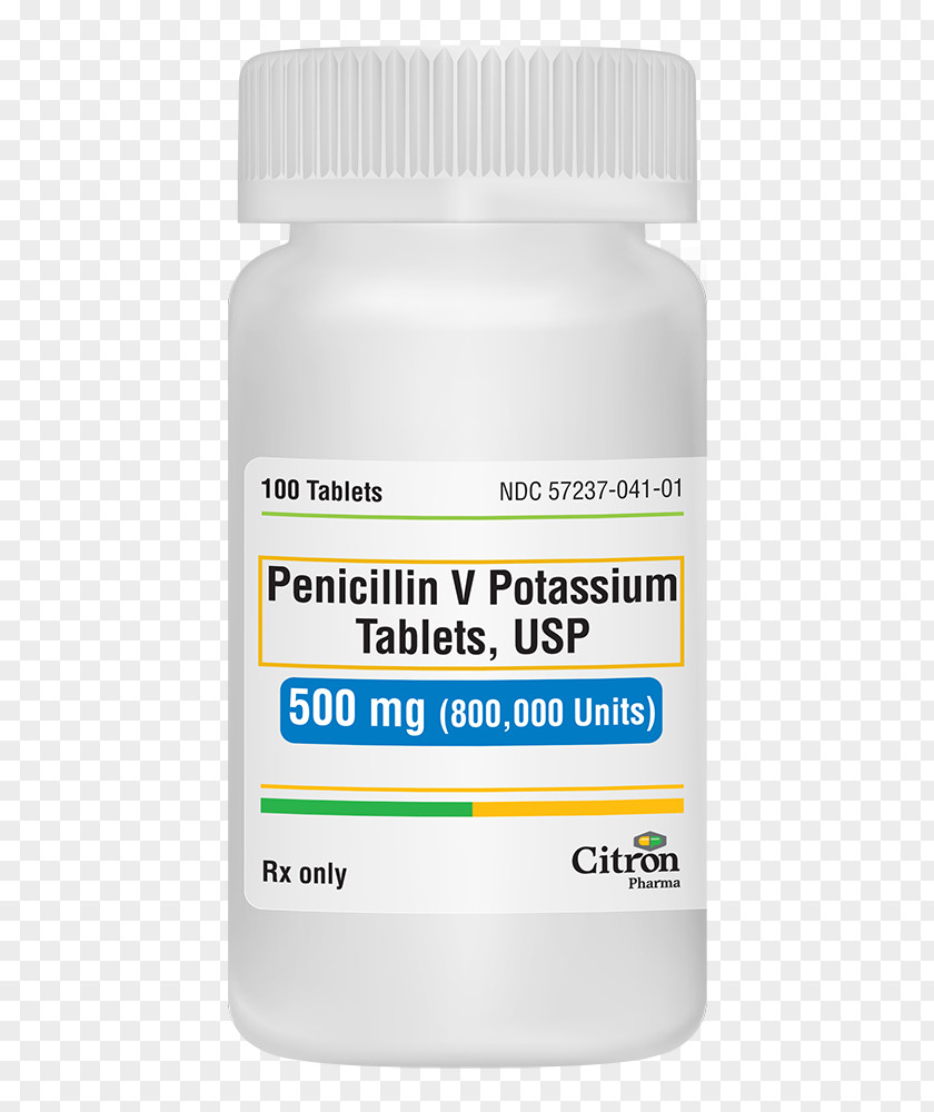 Tablet Phenoxymethylpenicillin Pharmaceutical Drug Antibiotics PNG