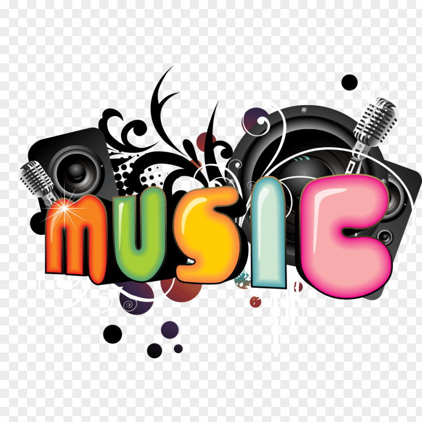 The Trend Of Music Wordart PNG trend of music wordart clipart PNG