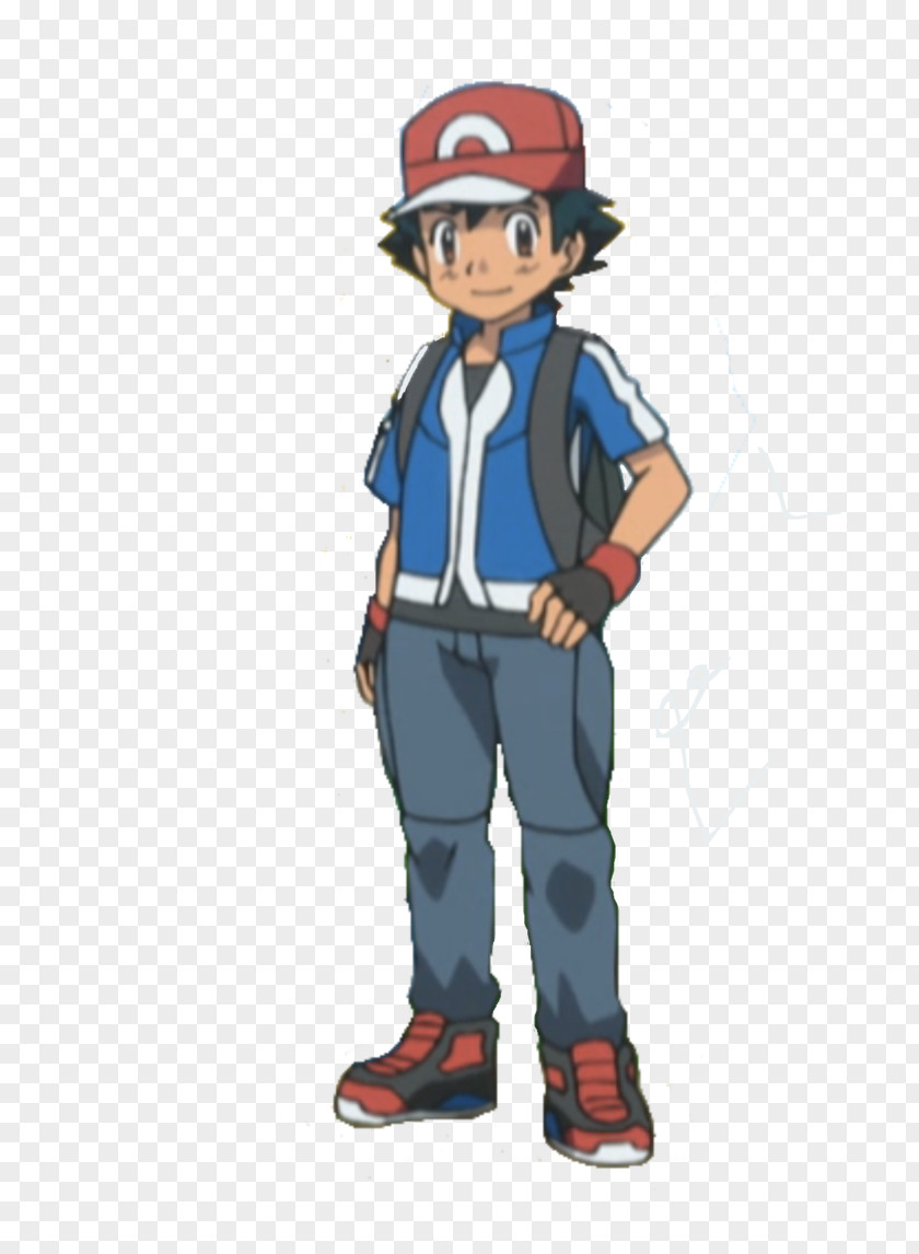 Ash Ketchum Clemont Pikachu Kalos Character Science PNG