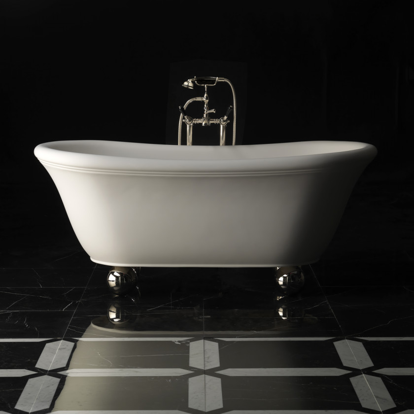 Bathtub Devon & Bathroom Composite Material Sink PNG