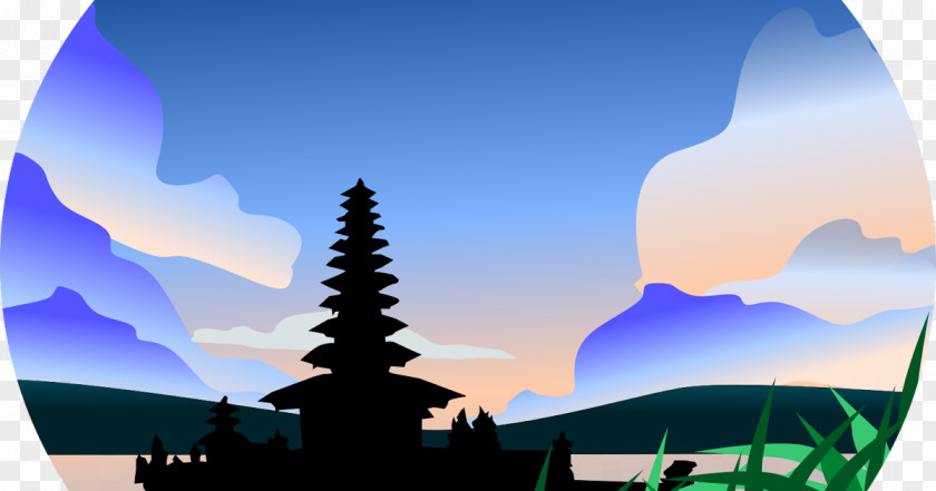 Bedugul Bali Raster Graphics PNG