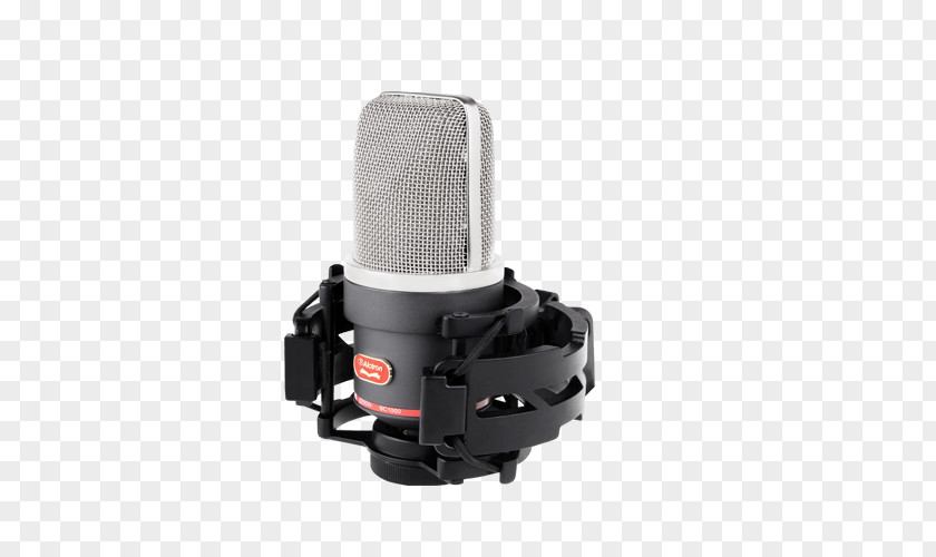 Black Live Microphone Television PNG