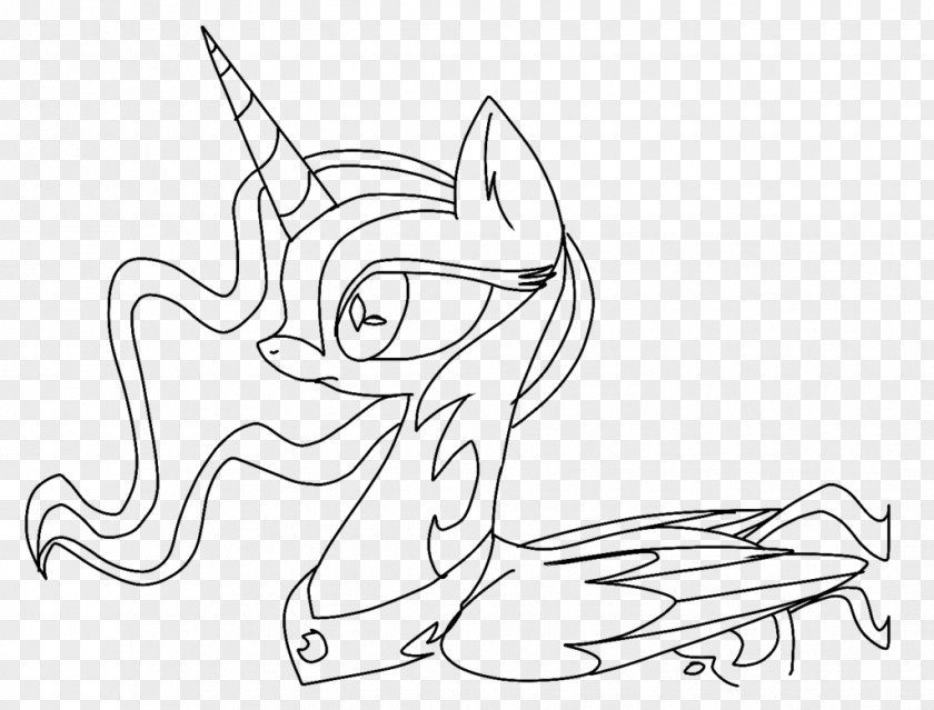 Child Princess Luna Coloring Book Moon PNG