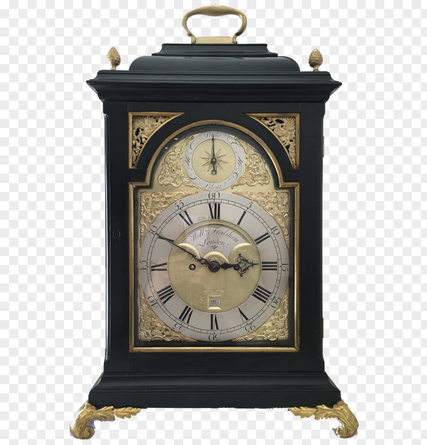 Clock Frodsham Bracket Floor & Grandfather Clocks Antique PNG
