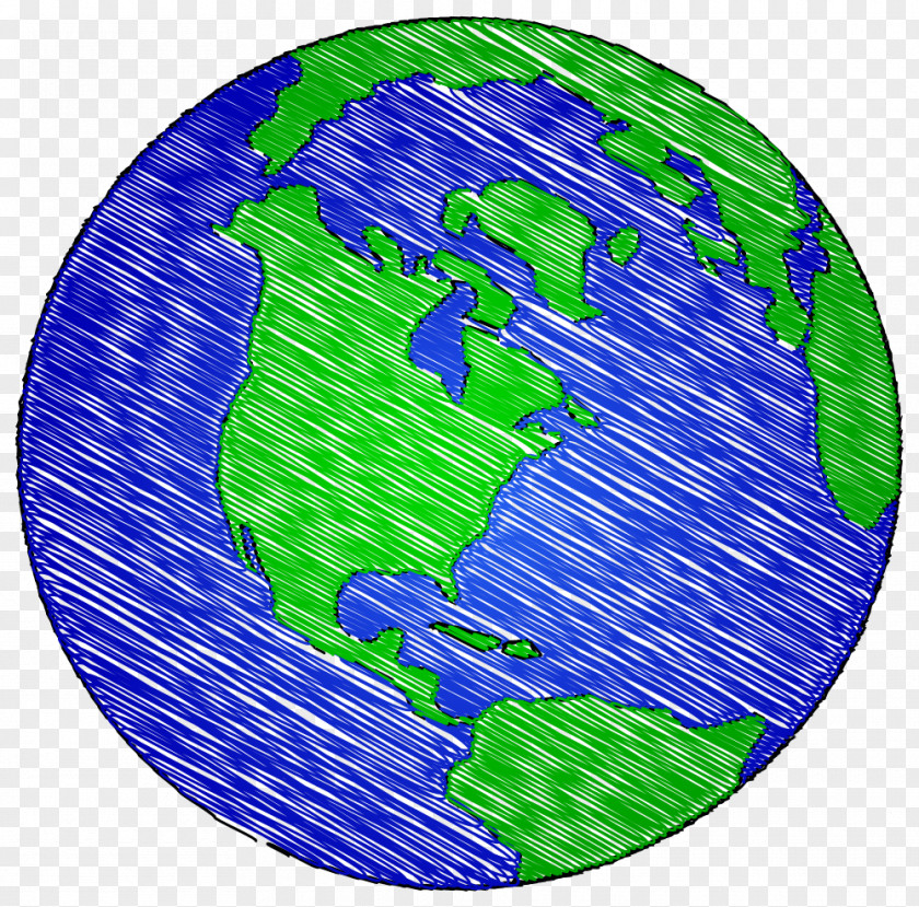 Earth Drawing Vector Graphics Clip Art Sketch PNG