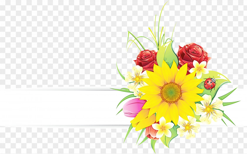 Floral Design PNG