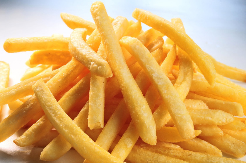 Fries McDonald's French Hamburger Fast Food Cuisine PNG