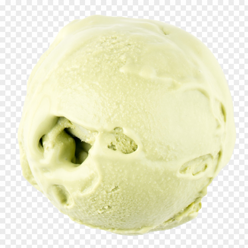 Ice Cream Pistachio Flavor PNG