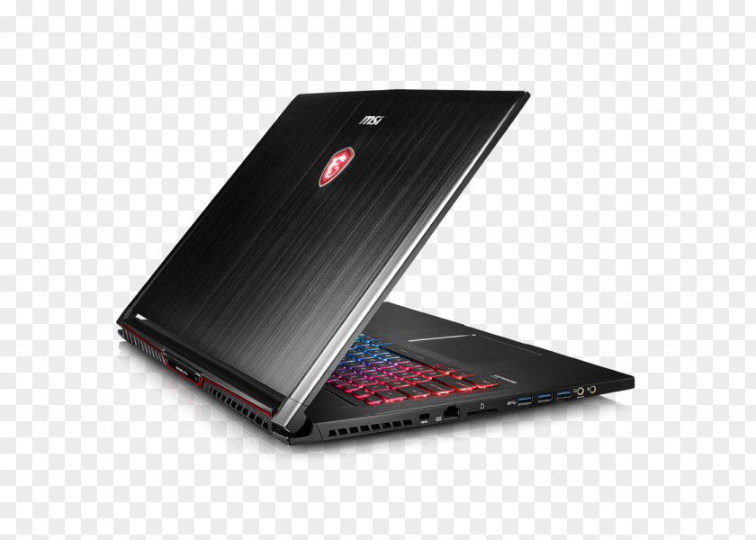 Laptop MSI GS73VR Stealth Pro GS63 PNG
