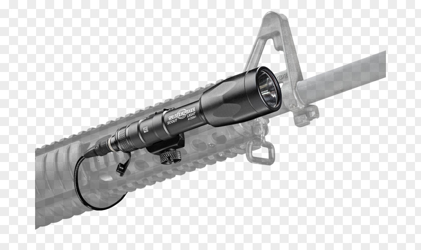 Light SureFire Flashlight Trigger Lumen PNG