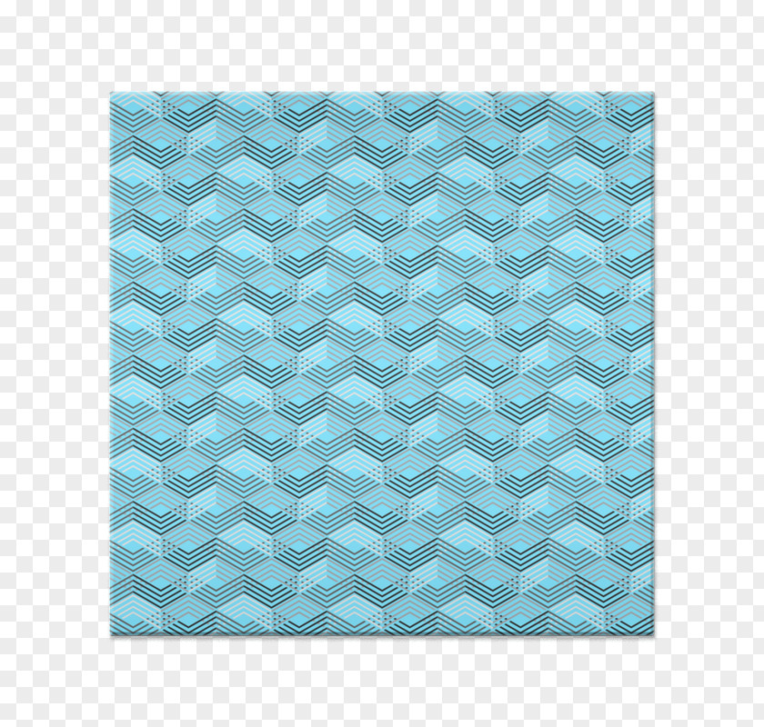 Line Place Mats Turquoise PNG