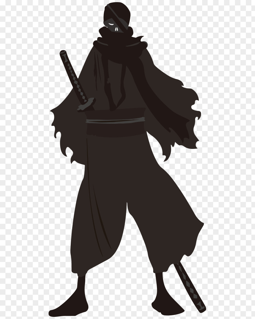 Ninja Public Domain Clip Art PNG