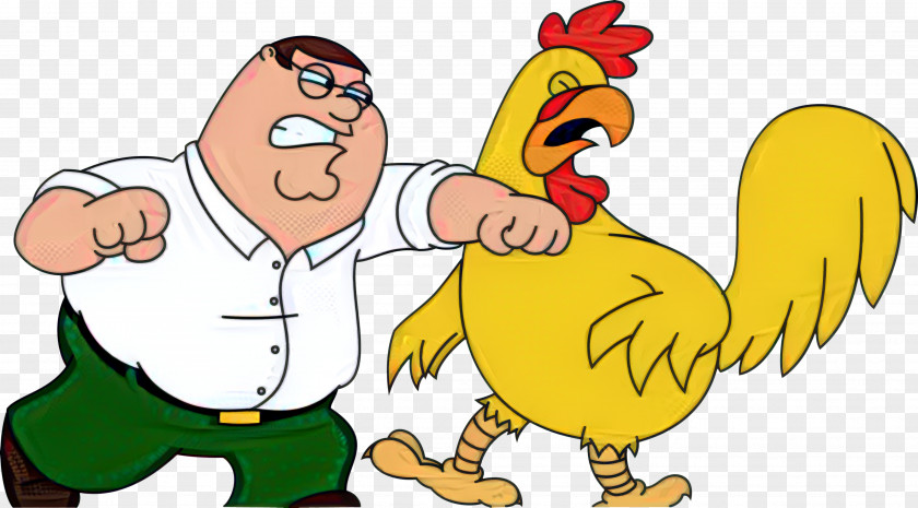 Peter Griffin Ernie The Giant Chicken Stewie Meg Brian PNG