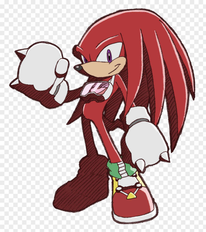 Pocoyo Sonic & Knuckles The Echidna Hedgehog 3 Riders PNG