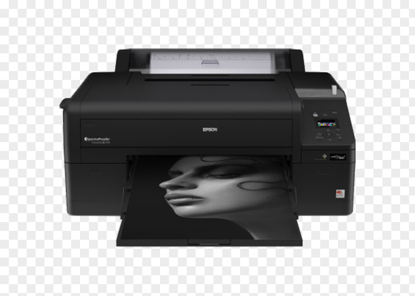 Printer Inkjet Printing Epson SureColor P5000 Wide-format PNG