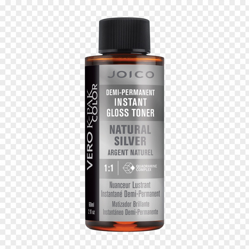 Silver Liquid Joico K-PAK Revitaluxe Solvent In Chemical Reactions Conditioner Toner PNG