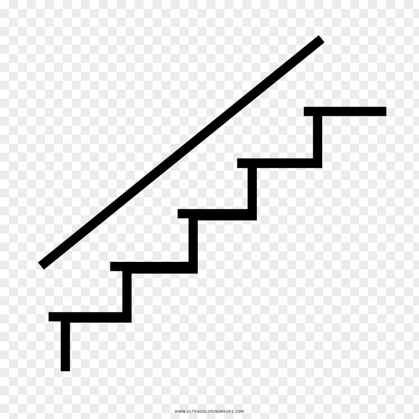 Stairs Drawing Coloring Book Painting PNG