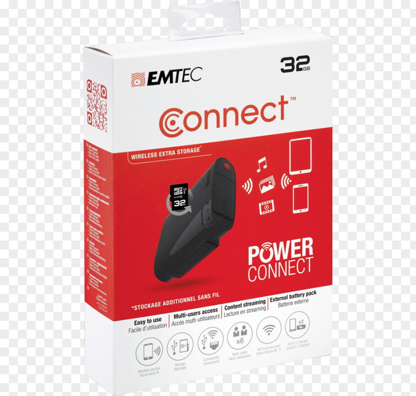 USB EMTEC P700 Hard Drives 3.0 Terabyte PNG