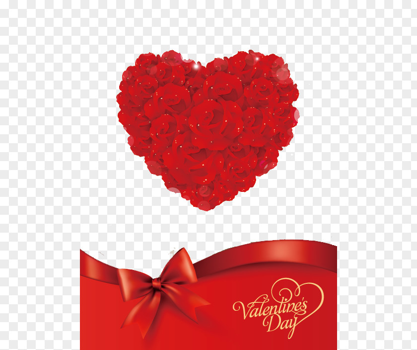 Valentine's Day Flowers Valentines Greeting Card Gift Clip Art PNG