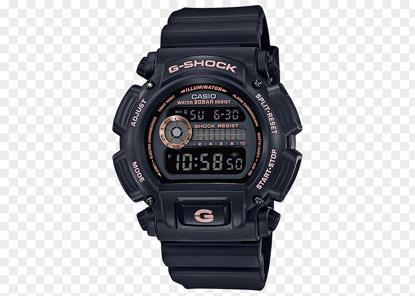 Watch Master Of G G-Shock Shock-resistant Casio PNG