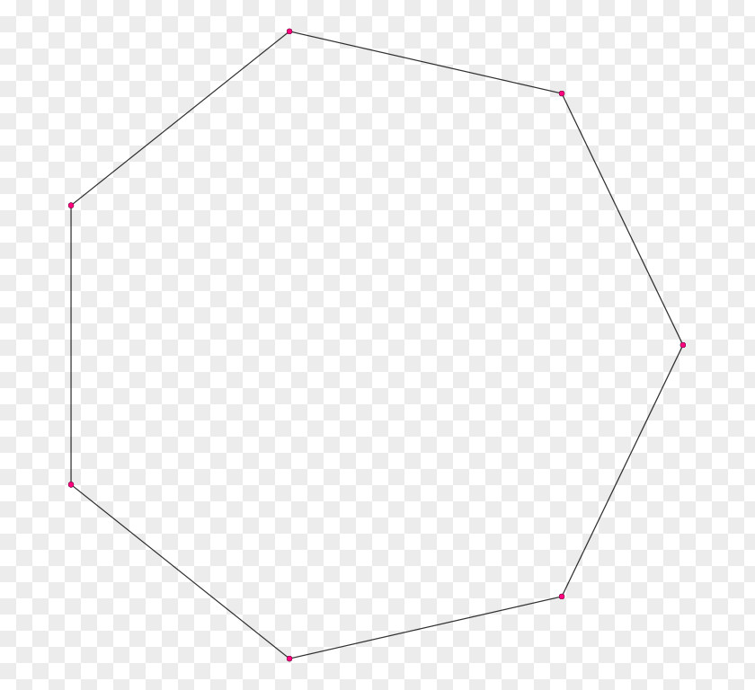 Angle Heptagon Equilateral Polygon Regular PNG