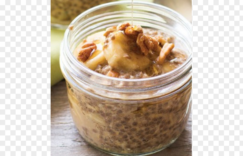 Breakfast Dish Almond Joy Pecan Oatmeal PNG