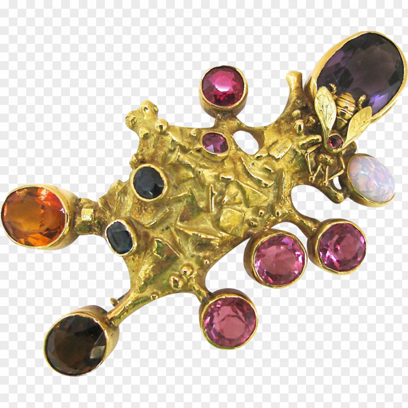 Brooch Jewellery Gemstone Charms & Pendants Necklace PNG