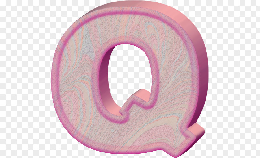 Cake Birthday Letter Alphabet Q PNG