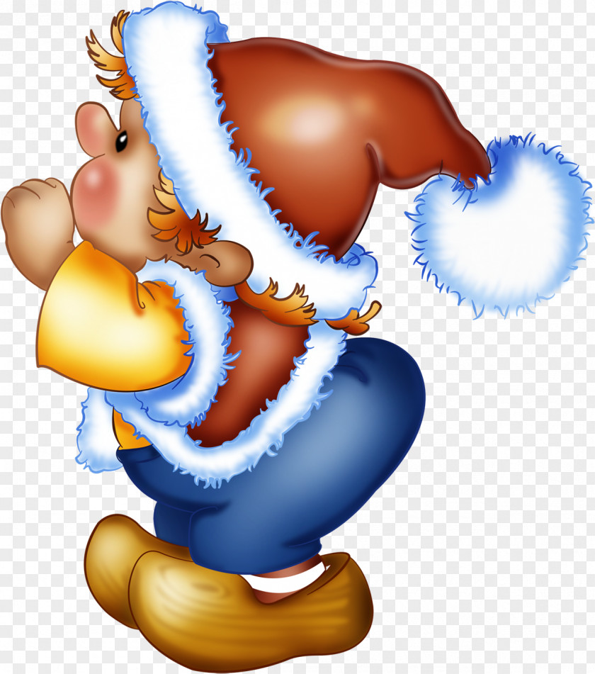 Christmas Elf Ded Moroz Snegurochka New Year Grandfather PNG