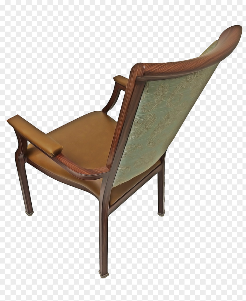 Comfort Chaise Wood Table PNG