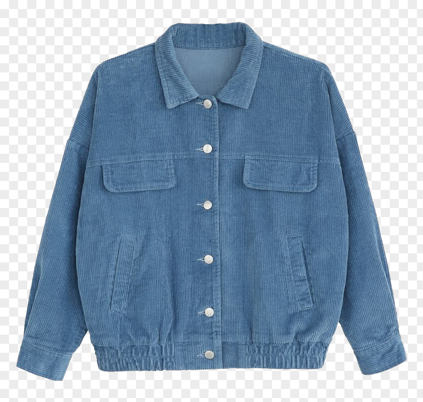Denim Jacket T-shirt Sleeve Outerwear PNG