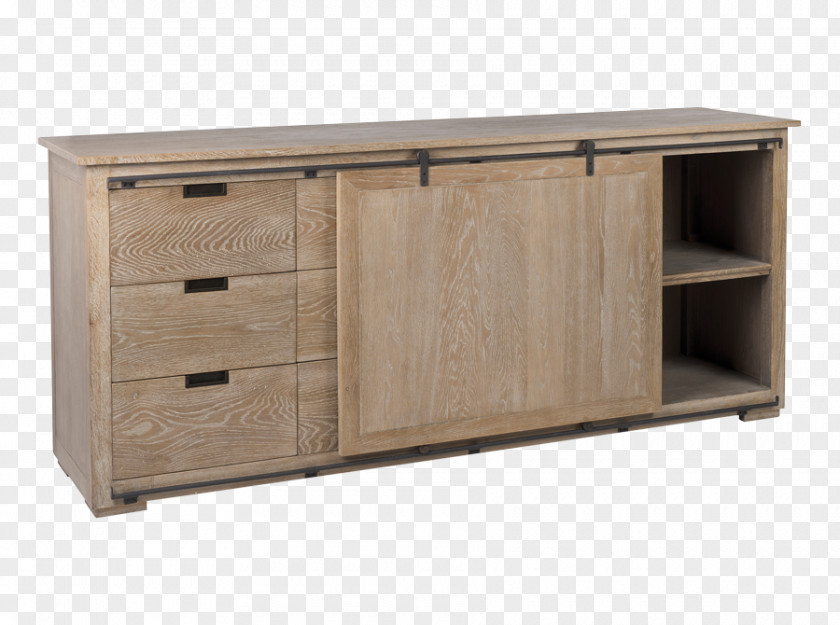 Door Buffets & Sideboards Drawer Sliding Furniture PNG