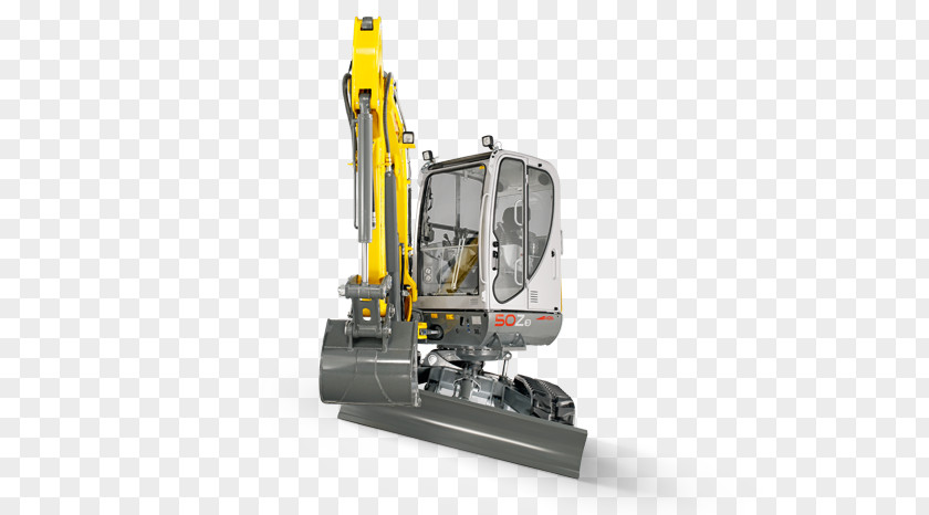 Excavator Heavy Machinery Wacker Neuson Caterpillar Inc. PNG