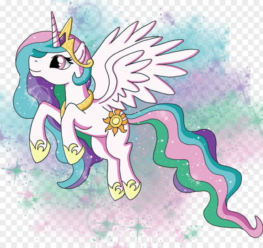 Horse Unicorn Cartoon Fairy PNG