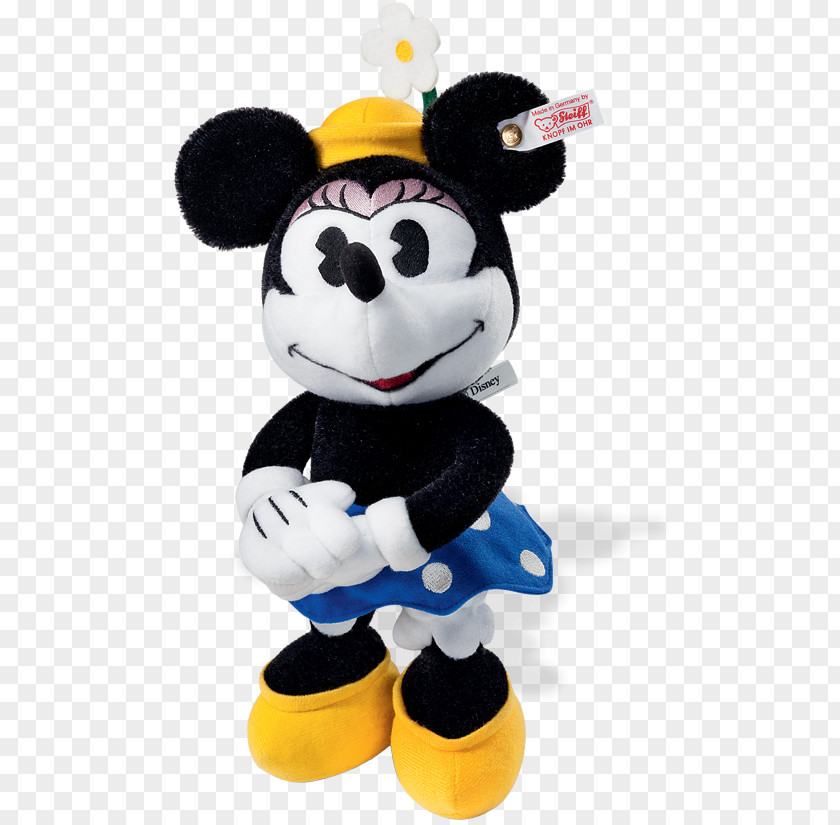 Minnie Mouse Stuffed Animals & Cuddly Toys Mickey Bear PNG