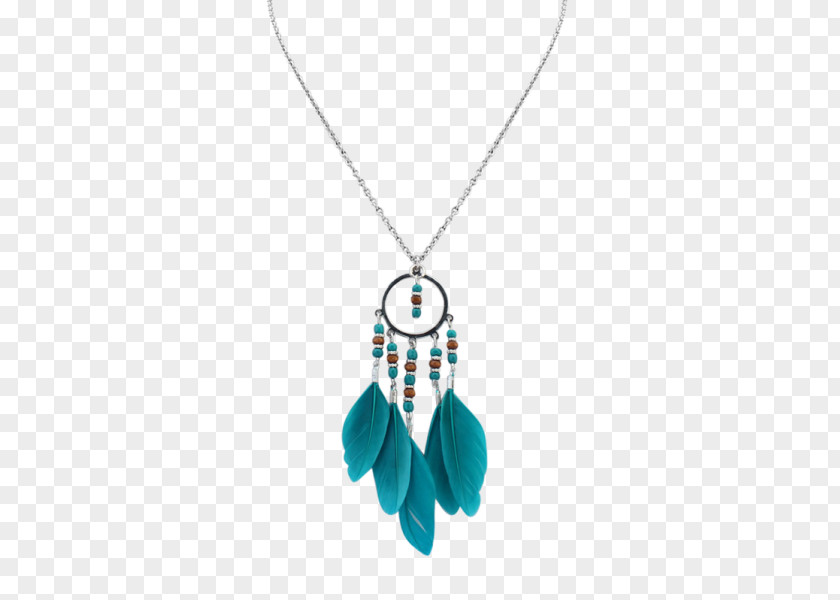 Necklace Charms & Pendants Sautoir Turquoise Jewellery PNG