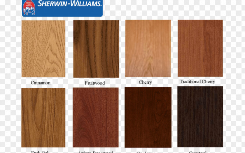 Paint Wood Stain Sherwin-Williams Color Chart Deck PNG