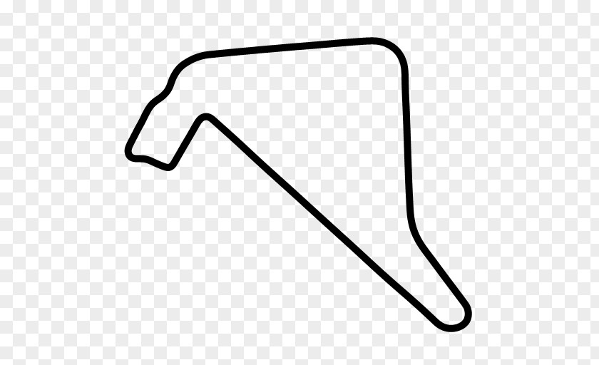 Racing Track Car Line Triangle PNG