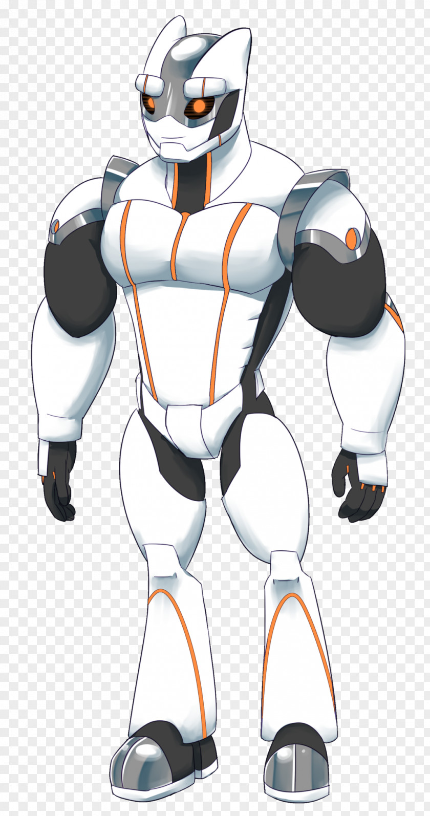 Robot Cartoon Character PNG