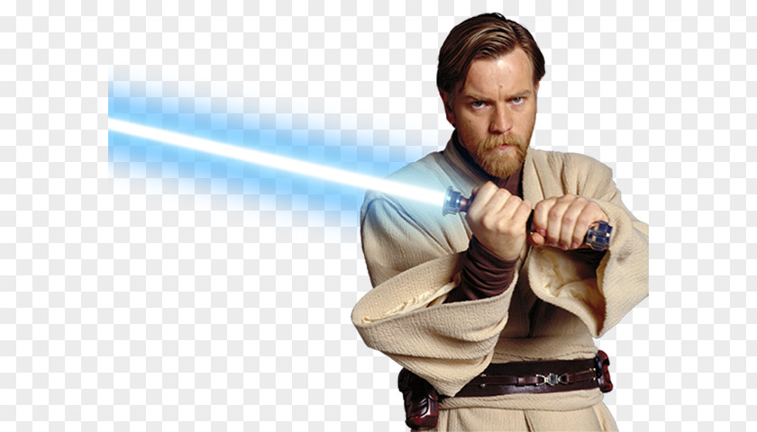 Star Wars Ewan McGregor Obi-Wan Kenobi Anakin Skywalker Wars: PNG